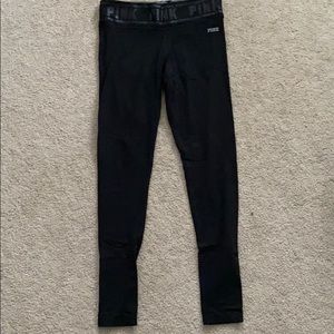 Pink Reversible leggings